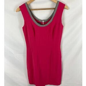 Cline-Kolarek Vintage Sleeveless Pink Dress size 4